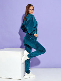 Костюми ISSA Plus модель 12877_green Фото