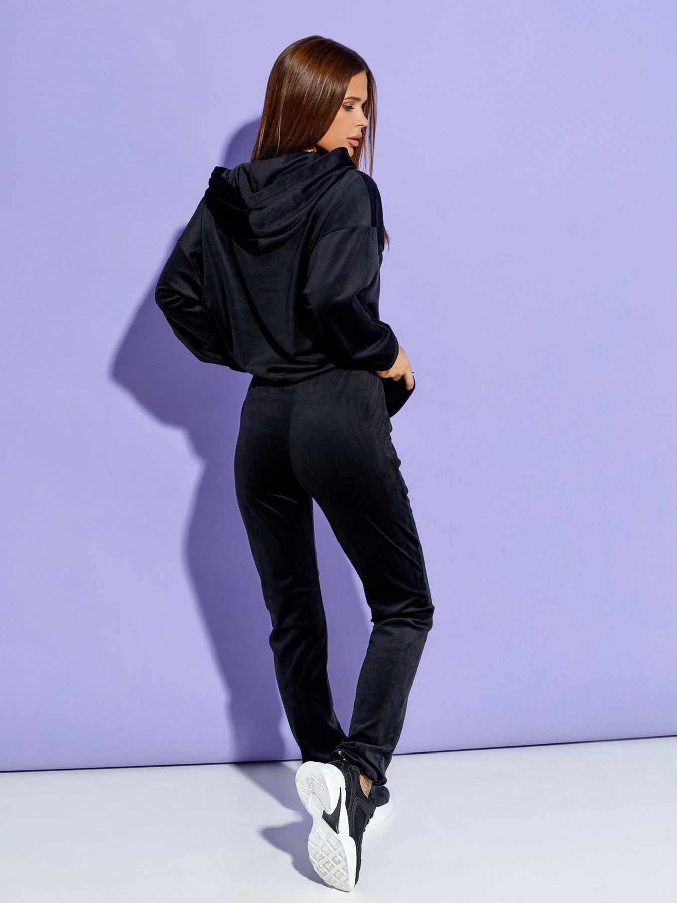Костюми ISSA Plus модель 12877_black Фото