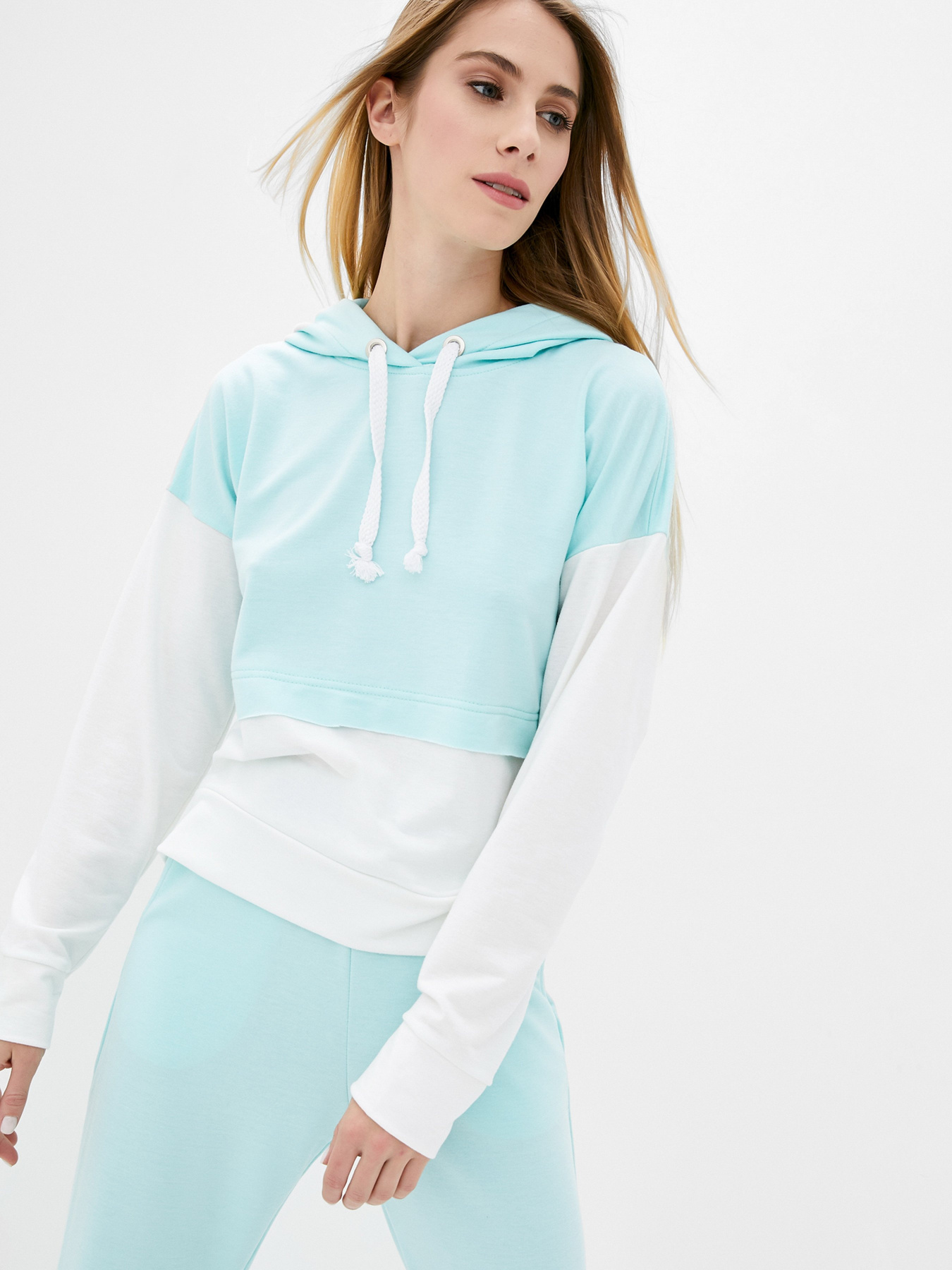 Костюми ISSA Plus модель SA-302_mintwhite Фото