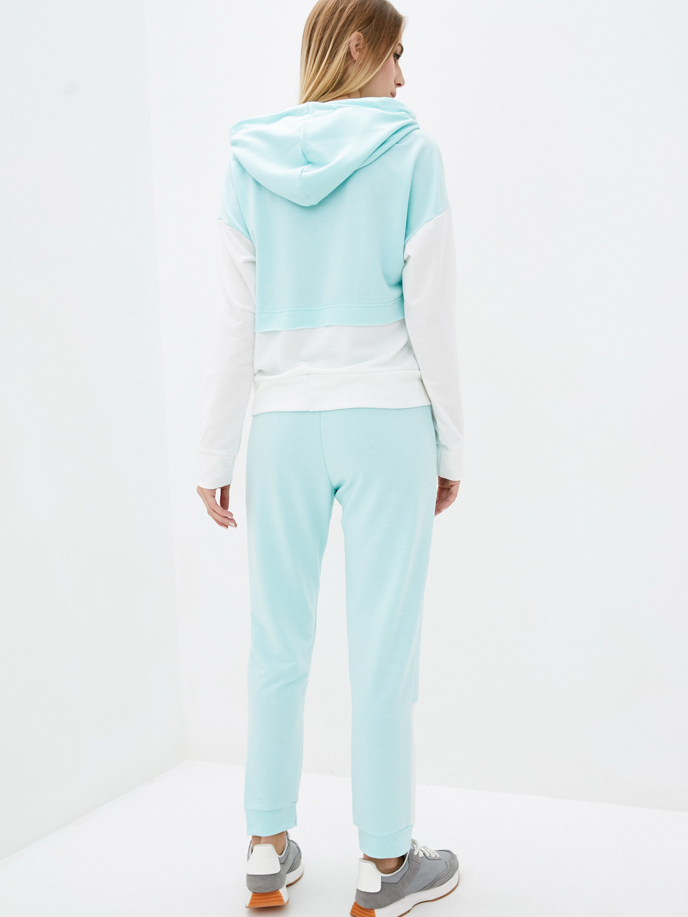 Костюми ISSA Plus модель SA-302_mintwhite Фото