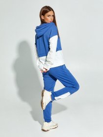 Костюми ISSA Plus модель SA-302_whiteblue Фото