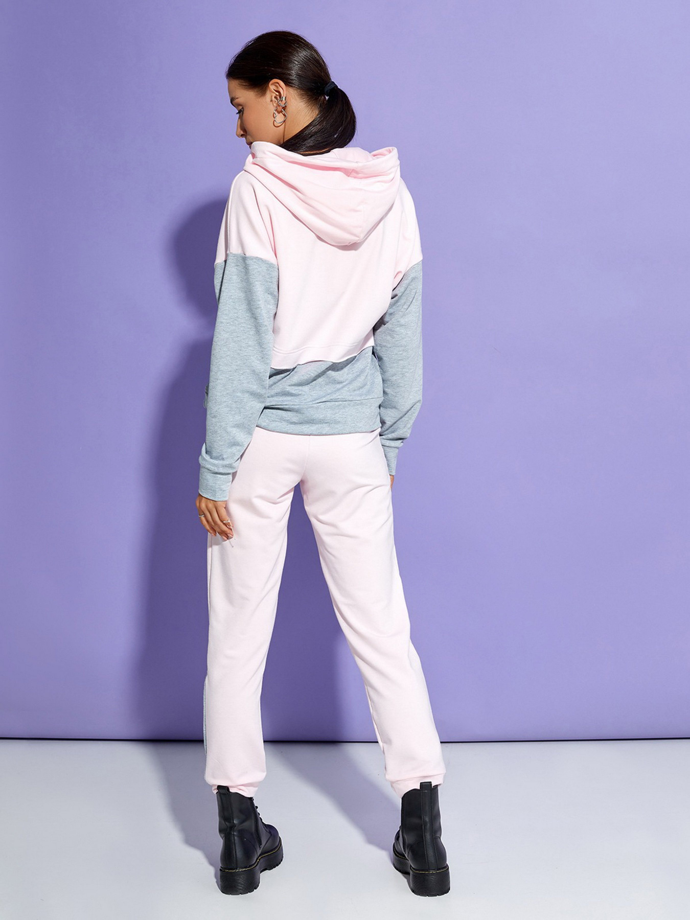 Костюми ISSA Plus модель SA-302_graypink Костюми ISSA Plus модель SA-302_graypink Фото