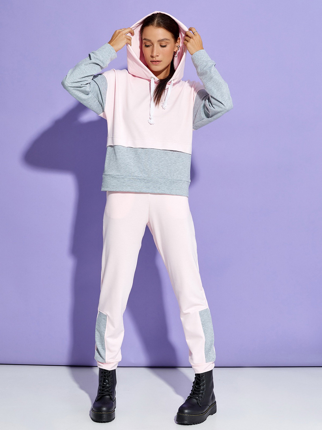 Костюми ISSA Plus модель SA-302_graypink Костюми ISSA Plus модель SA-302_graypink Фото