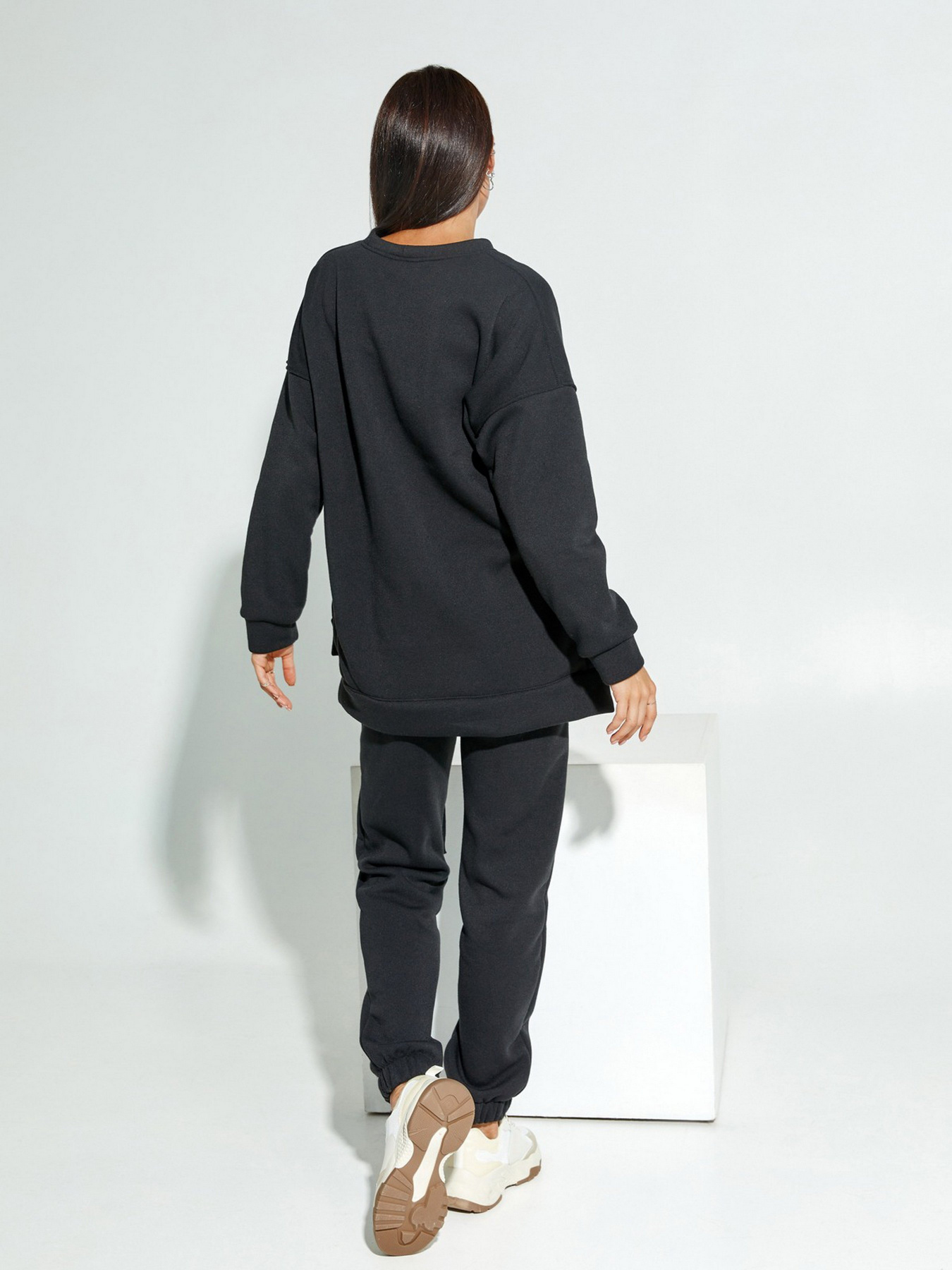 Костюмы ISSA Plus модель SA-319_black Фото