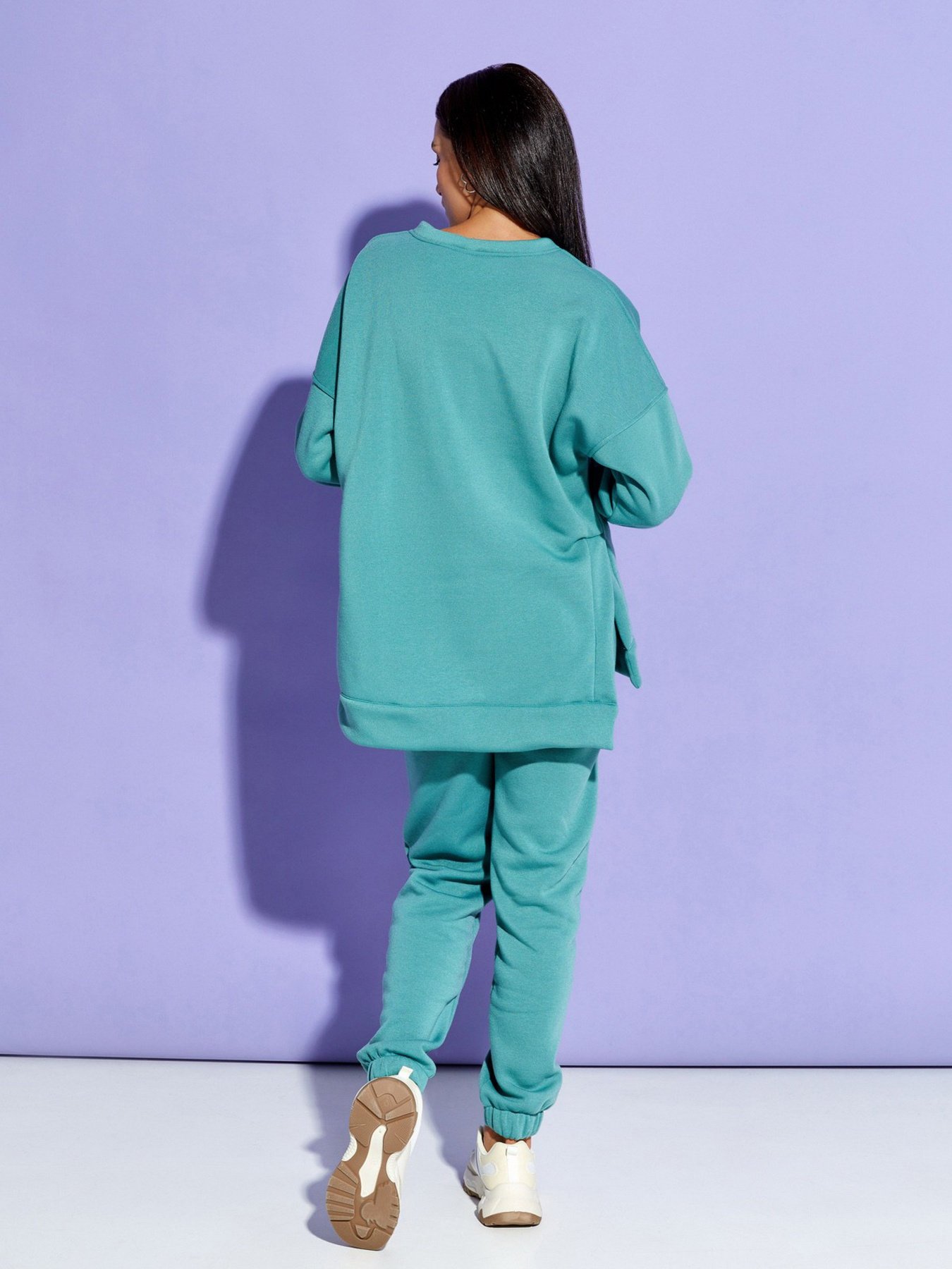 Костюмы ISSA Plus модель SA-319_green Фото