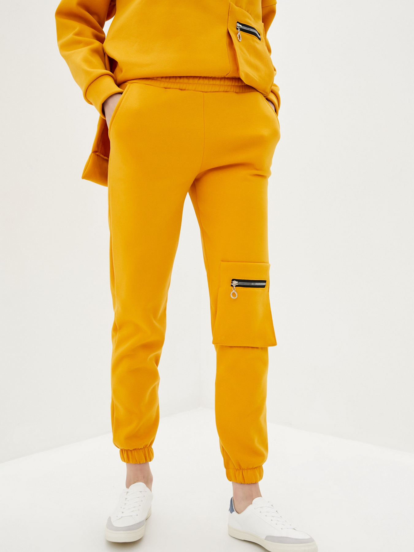 Костюми ISSA Plus модель SA-319_mustard Костюми ISSA Plus модель SA-319_mustard Фото