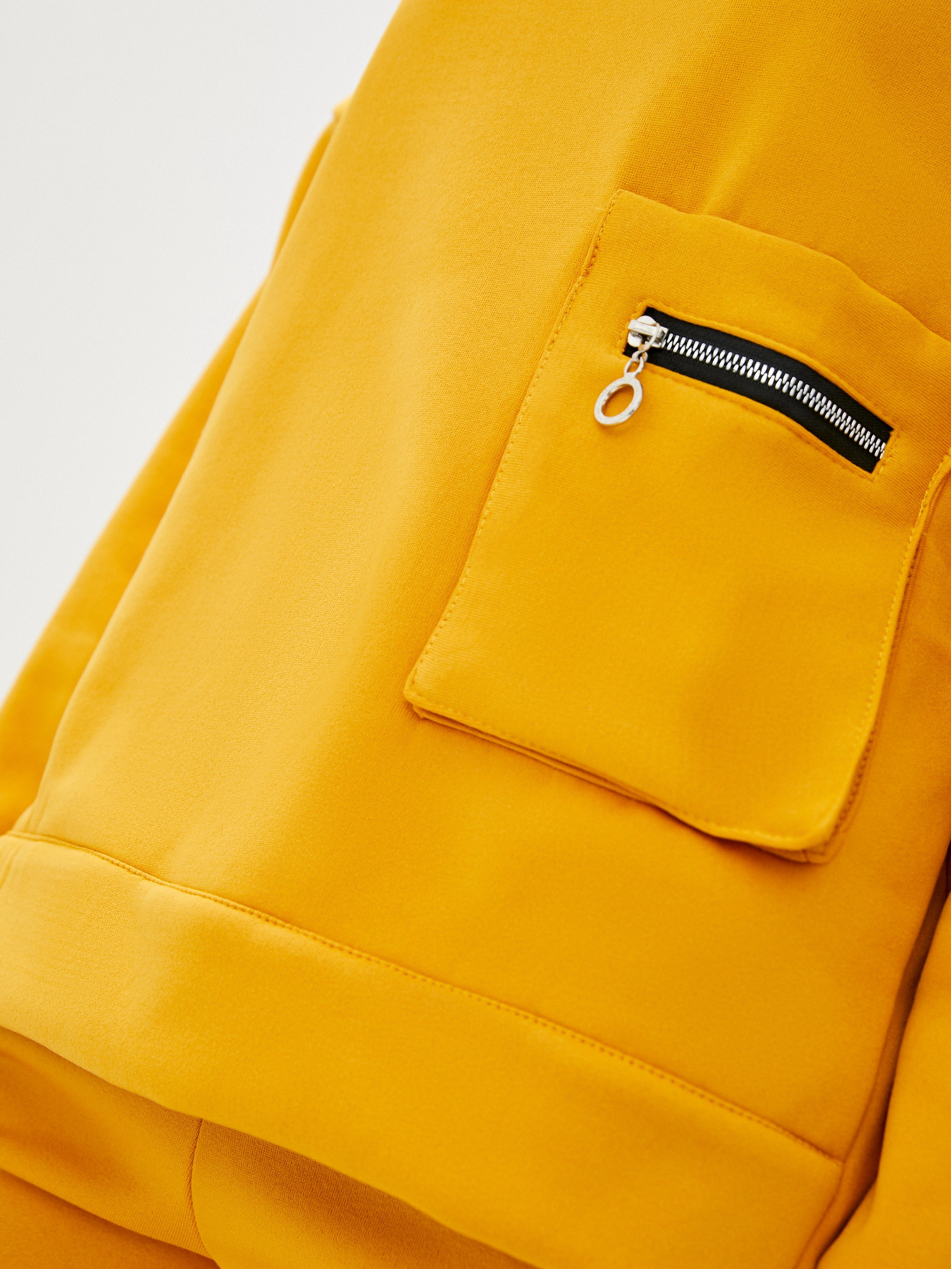 Костюми ISSA Plus модель SA-319_mustard Костюми ISSA Plus модель SA-319_mustard Фото