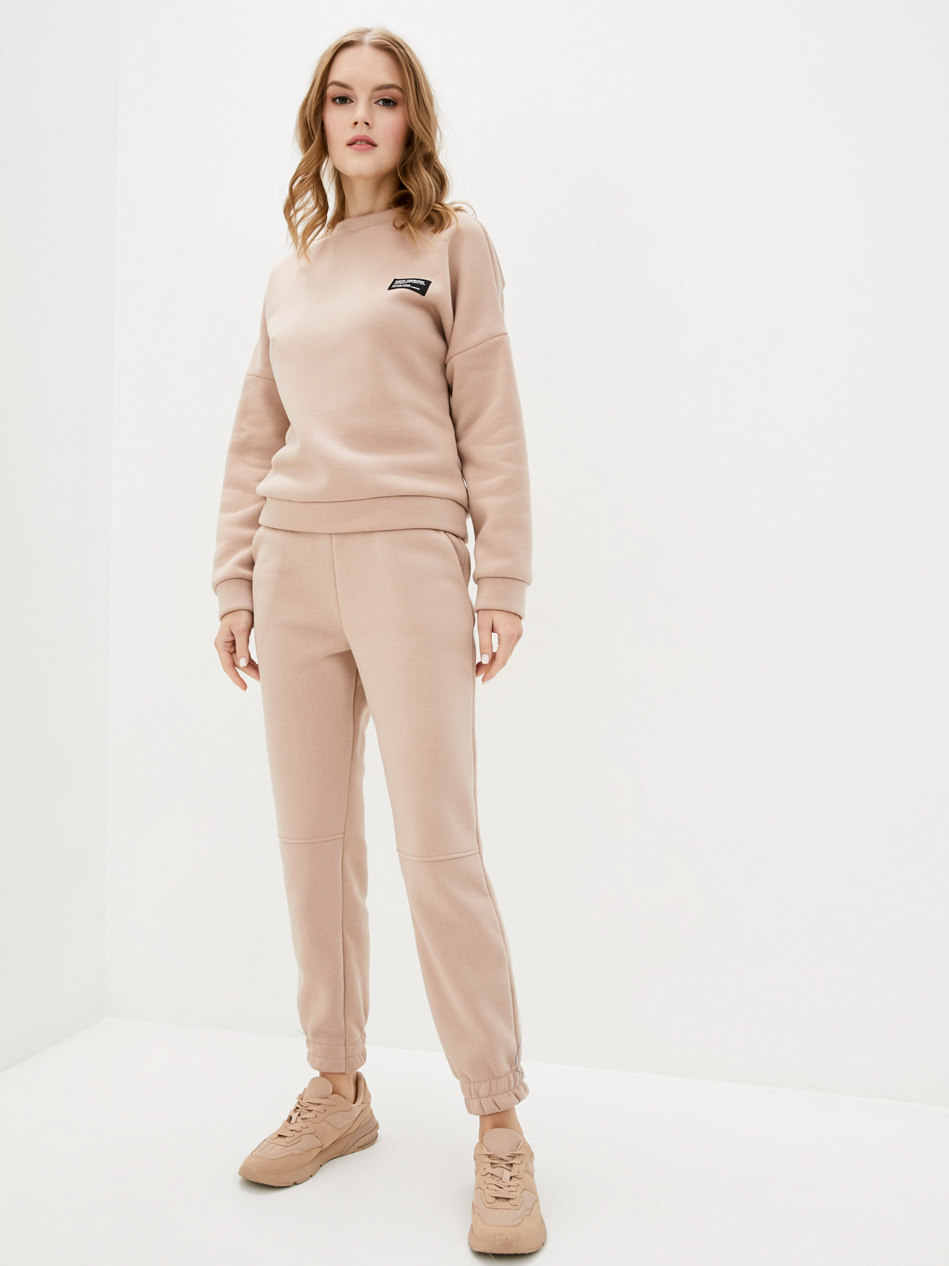 Костюми ISSA Plus модель SA-330_beige Фото
