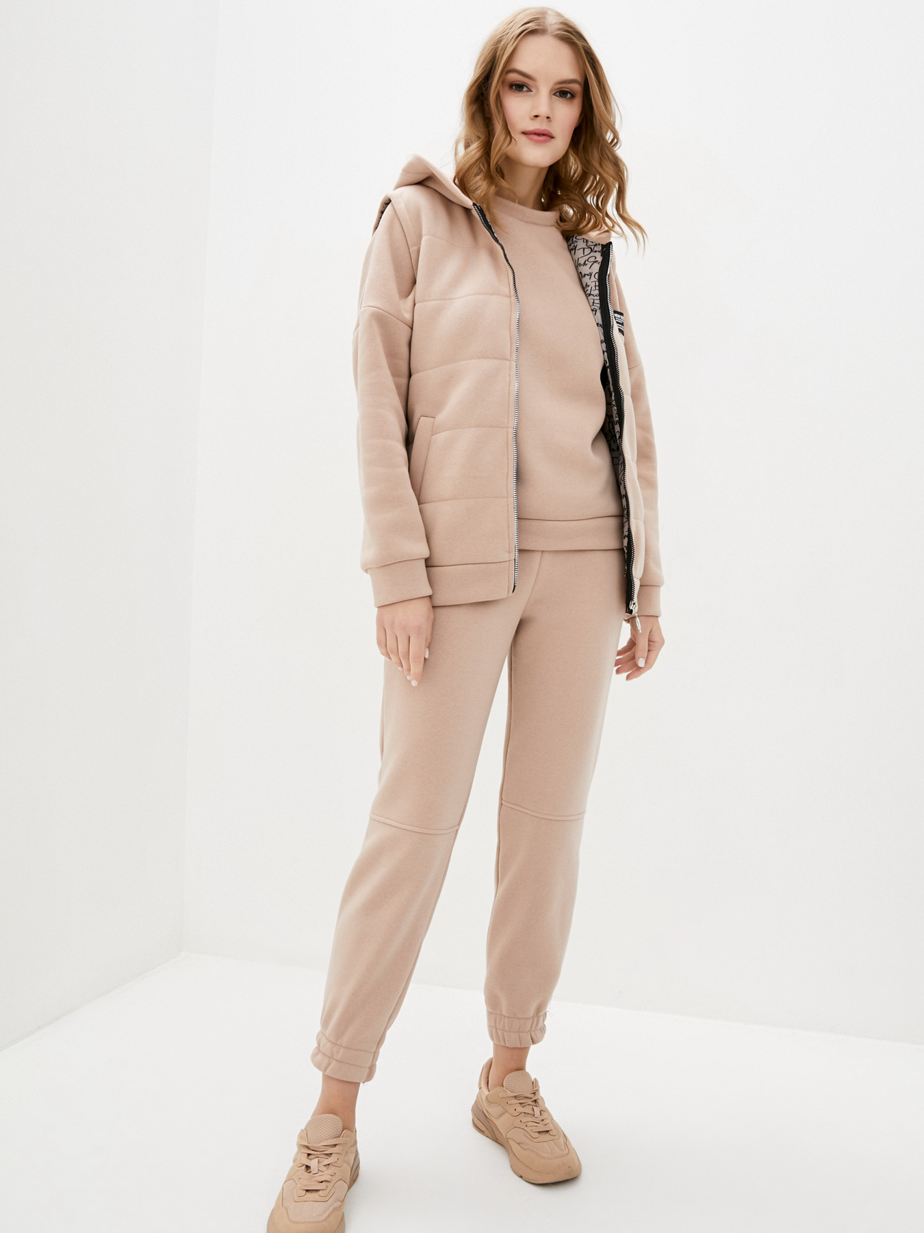 Костюми ISSA Plus модель SA-330_beige Фото