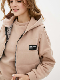 Костюми ISSA Plus модель SA-330_beige Фото