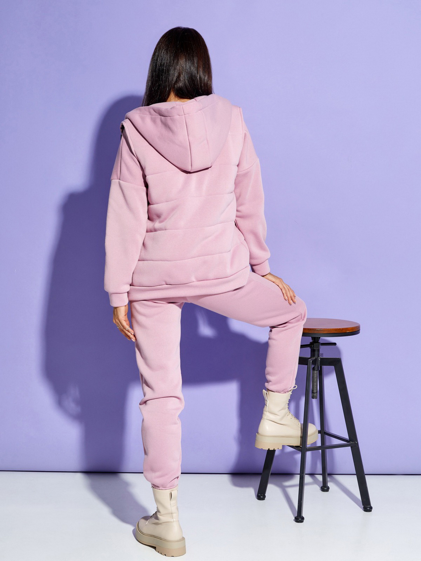 Костюми ISSA Plus модель SA-330_pink Костюми ISSA Plus модель SA-330_pink Фото