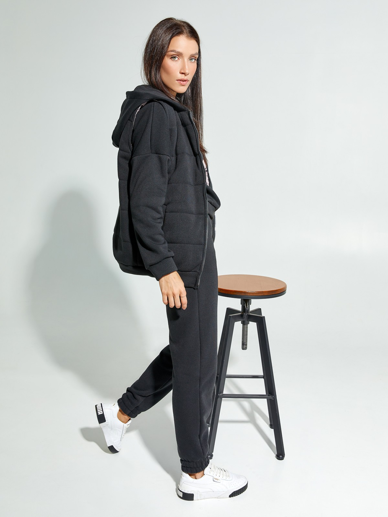 Костюми ISSA Plus модель SA-330_black Костюми ISSA Plus модель SA-330_black Фото