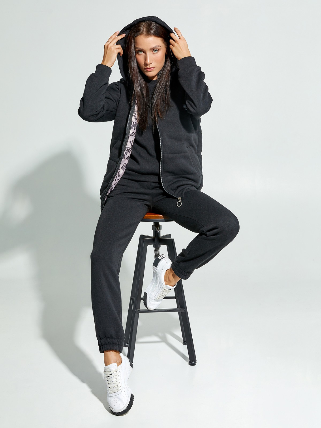 Костюми ISSA Plus модель SA-330_black Костюми ISSA Plus модель SA-330_black Фото