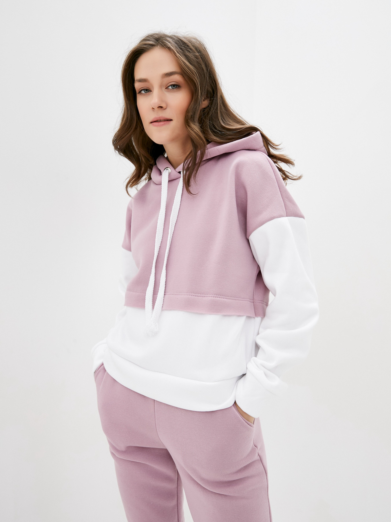 Костюмы ISSA Plus модель SA-58_whitepink Костюмы ISSA Plus модель SA-58_whitepink Фото