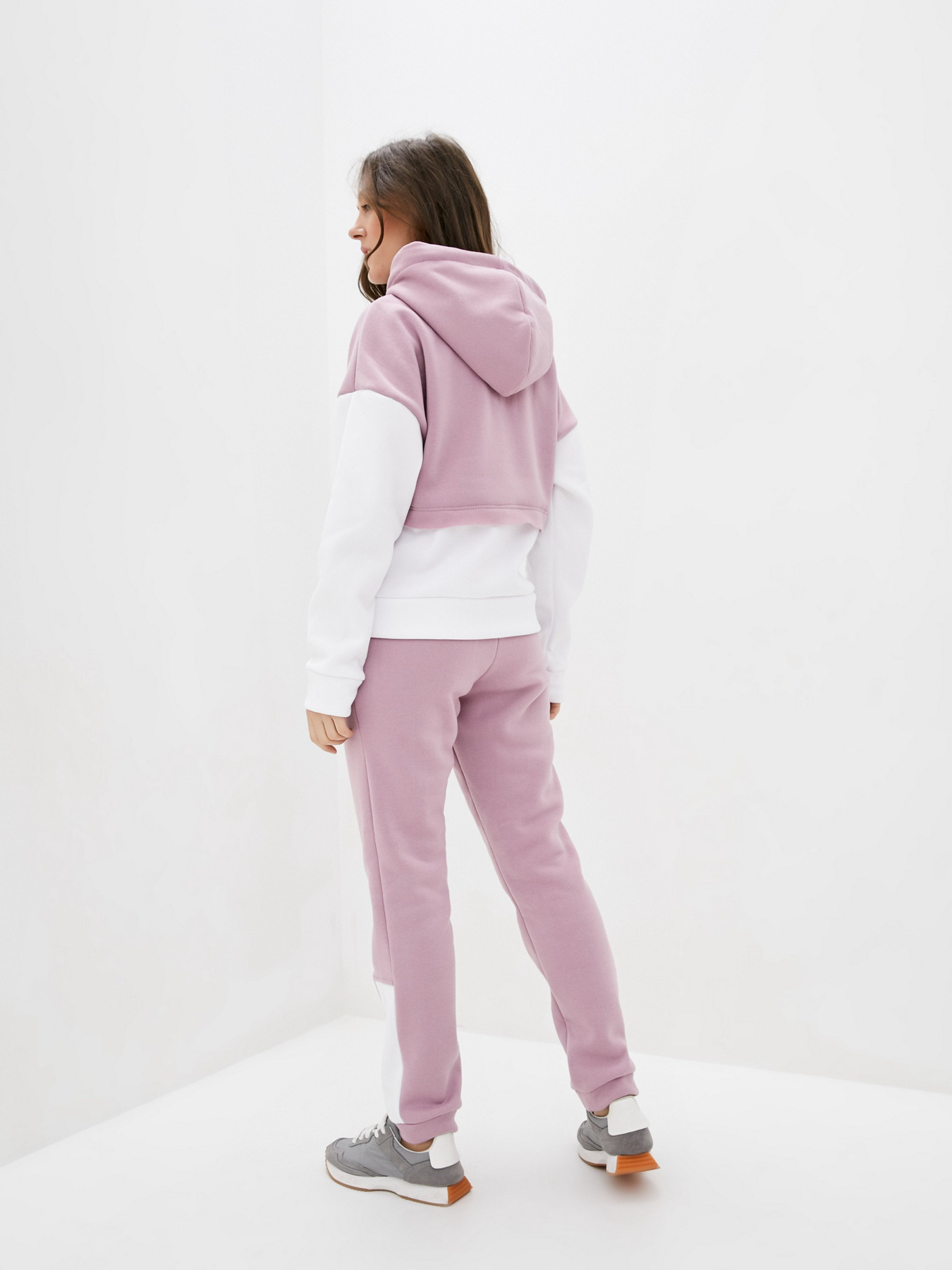 Костюмы ISSA Plus модель SA-58_whitepink Костюмы ISSA Plus модель SA-58_whitepink Фото