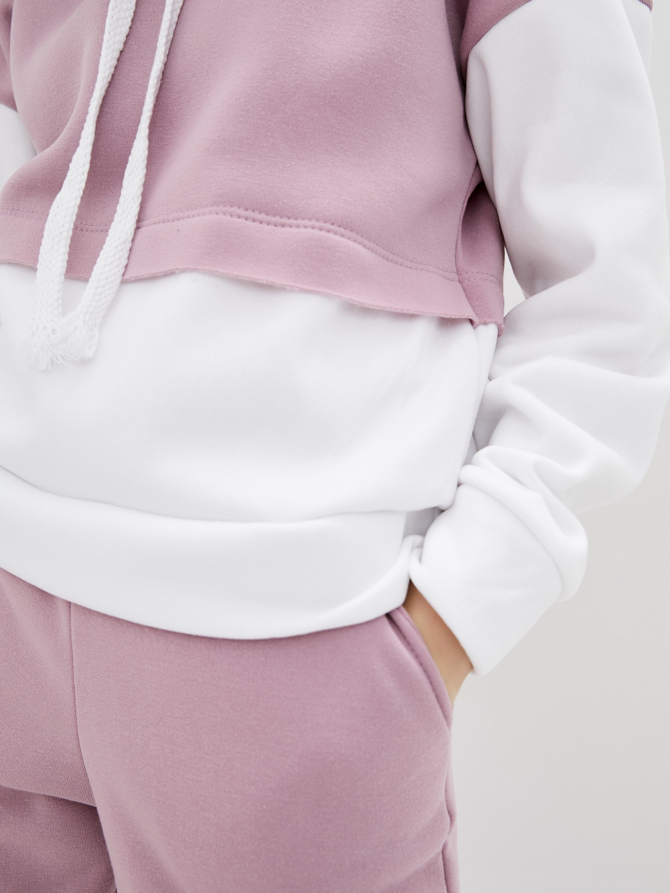 Костюмы ISSA Plus модель SA-58_whitepink Костюмы ISSA Plus модель SA-58_whitepink Фото