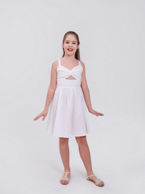 Сукні SMIL модель smil_120432-molocnyj Фото