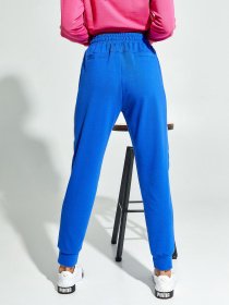 Брюки ISSA Plus модель 12911_blue Фото