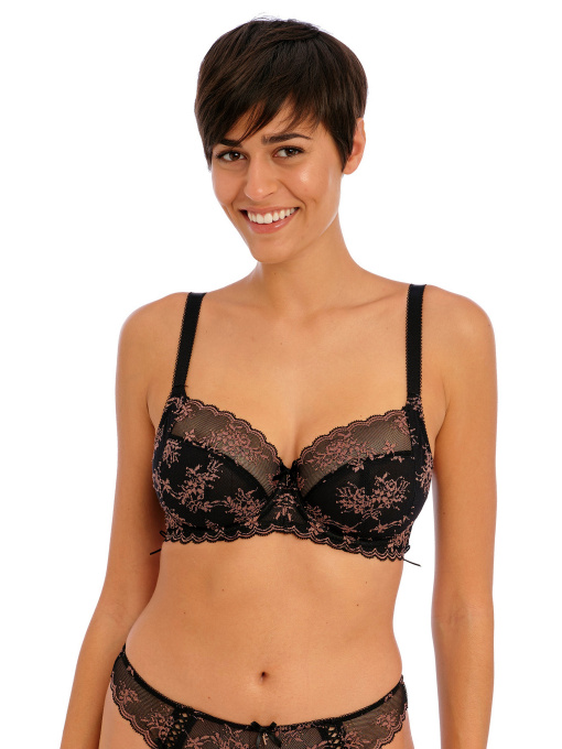 Нижнее белье Freya Offbeat Decadence модель 402501BLK Фото