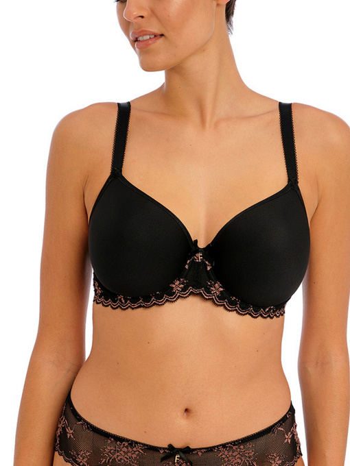 Нижнее белье Freya Offbeat Decadence модель 402510BLK Фото