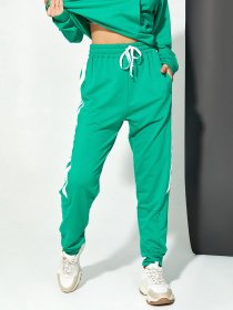 Брюки ISSA Plus модель 12911_green Фото