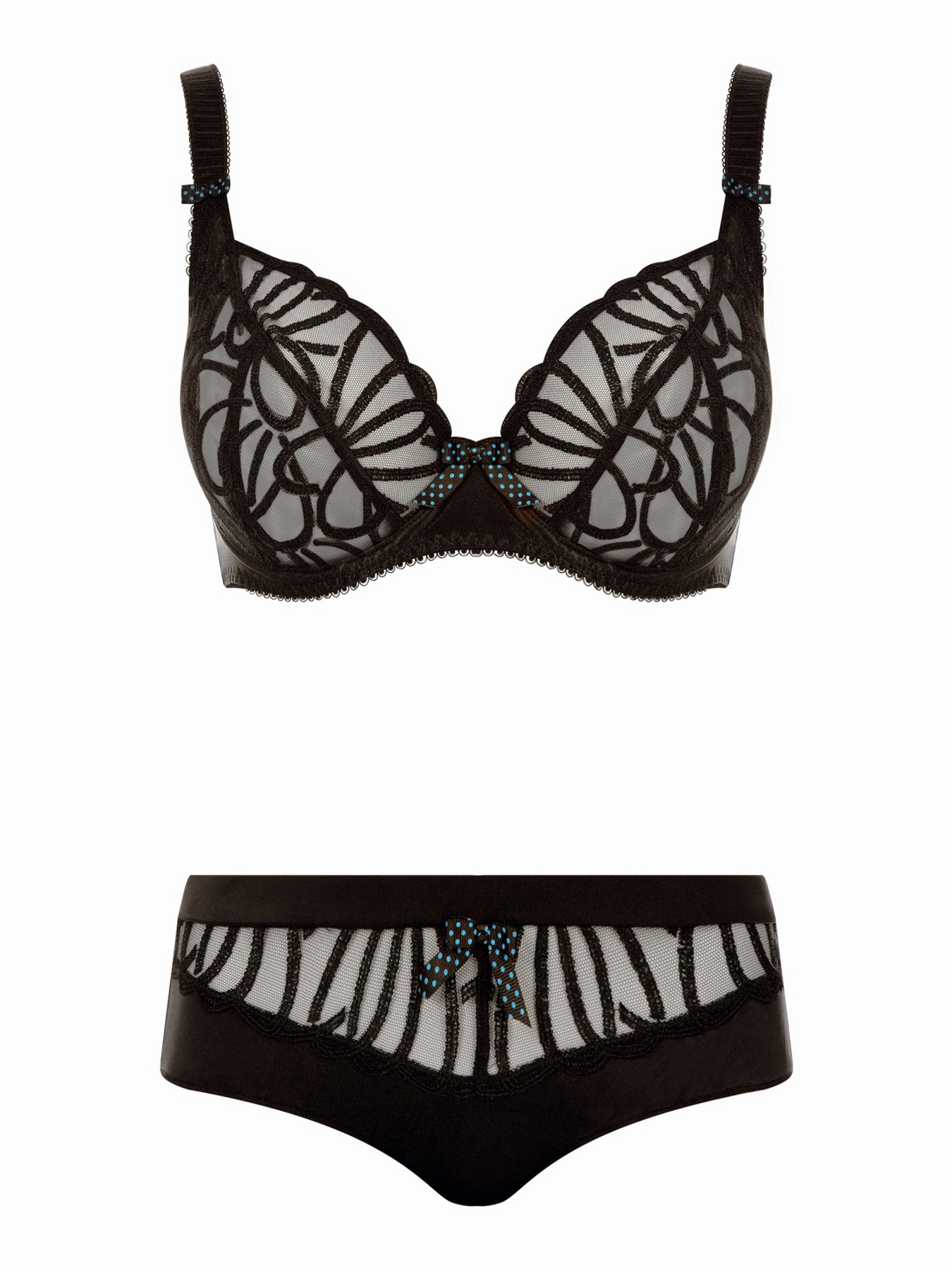 Нижня білизна Freya Starlet модель 1062BLK Фото