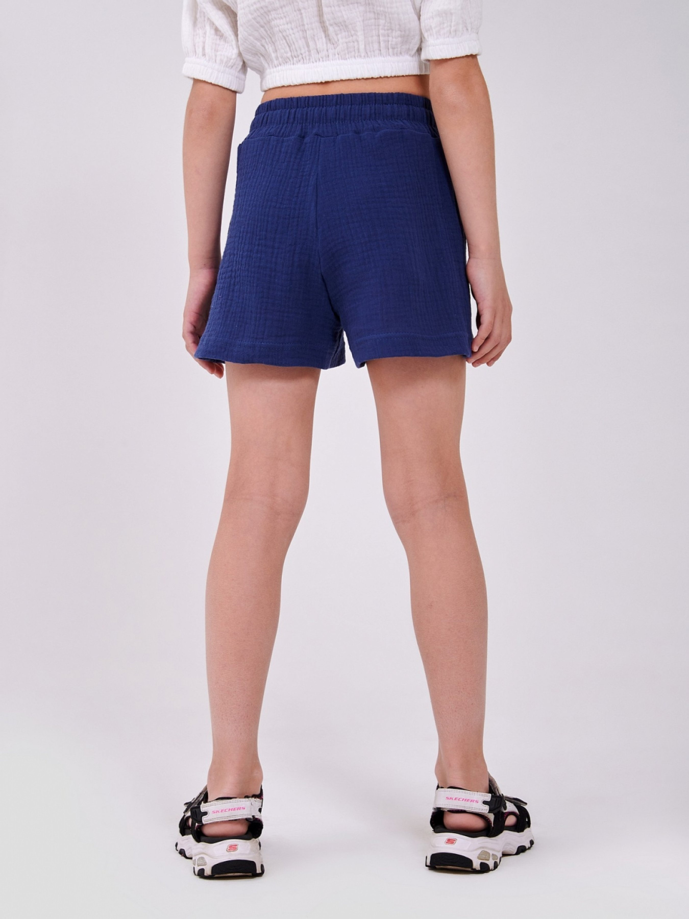 Шорты SMIL модель smil_112444-temno-sinij Фото