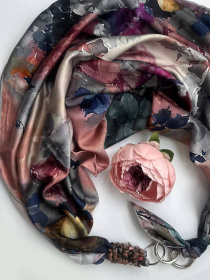 Шарфи та хустки MyScarf Basic модель 96614305156804 Фото