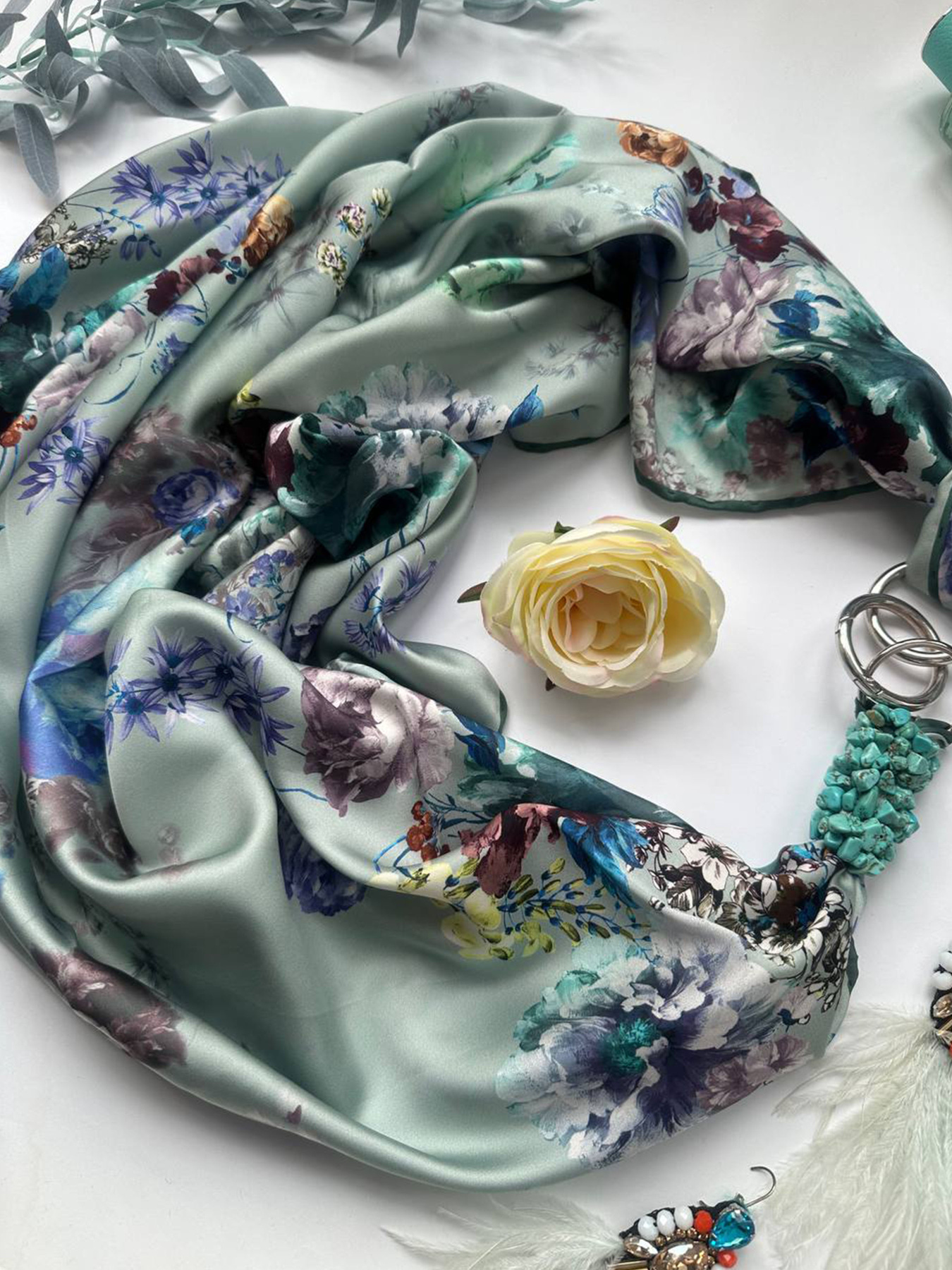 Шарфы и платки MyScarf Basic модель 96614305156809 Фото