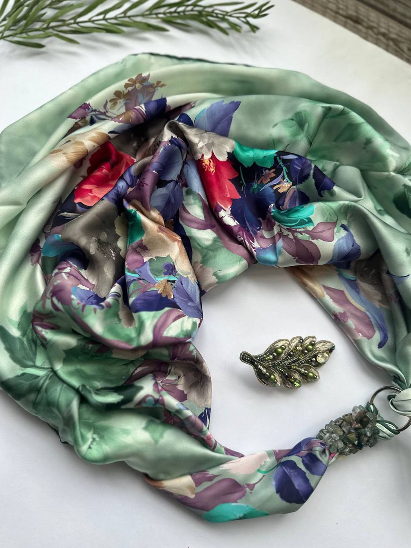 Шарфи та хустки MyScarf Basic модель 96614305156811 Фото