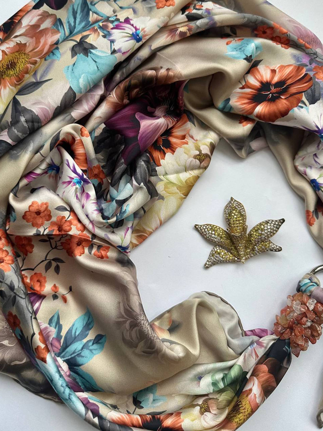 Шарфы и платки MyScarf Basic модель 96614305156812 Фото
