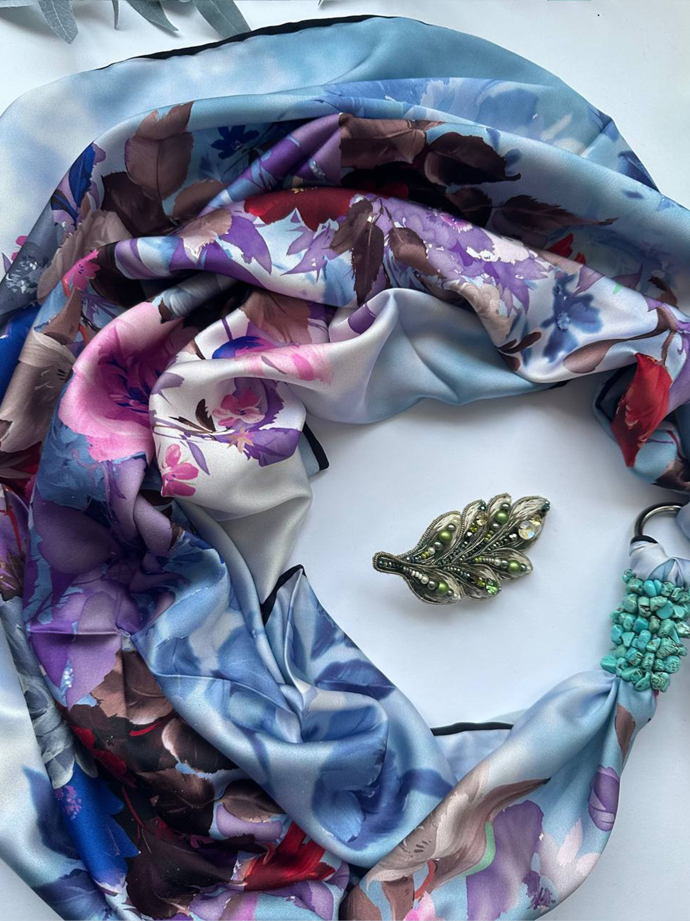 Шарфы и платки MyScarf Basic модель 96614305156814 Фото