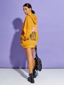Худи и свитшоты ISSA Plus модель 12890_mustard Фото