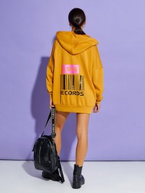 Худи и свитшоты ISSA Plus модель 12890_mustard Фото