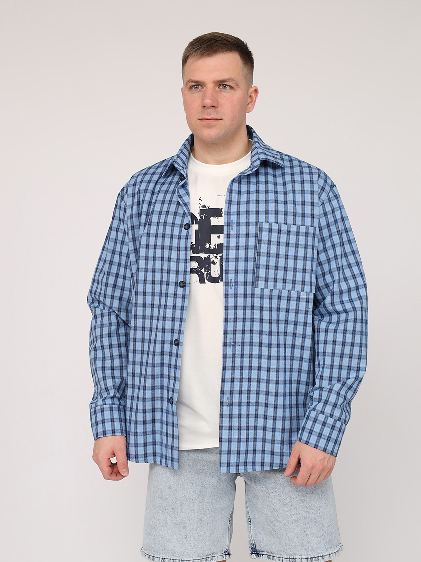 Сорочки YUKI модель ЦБ-00272623 Сорочки YUKI модель ЦБ-00272623 Фото
