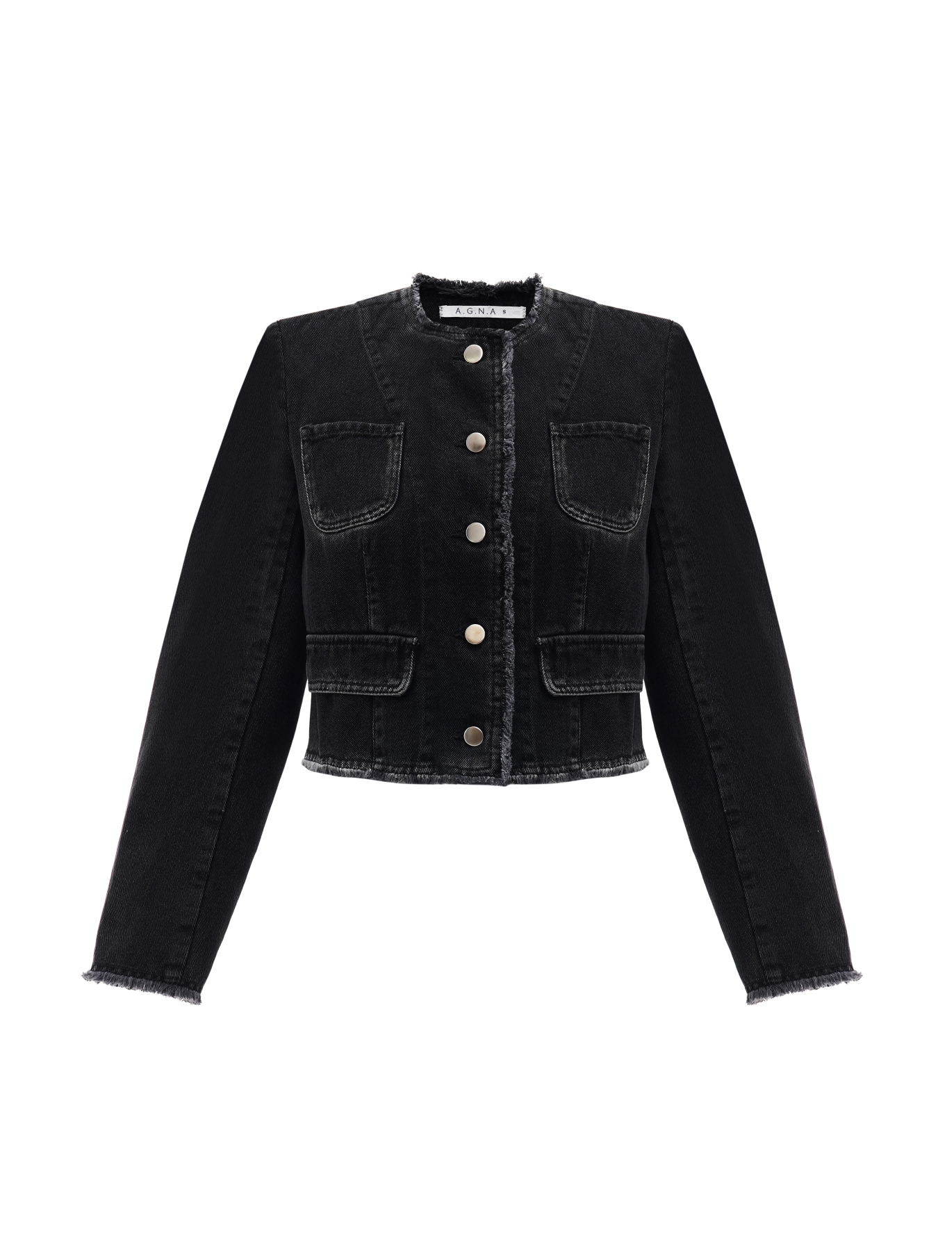 Піджаки A.G.N.A модель AG-5003-BLACK Фото