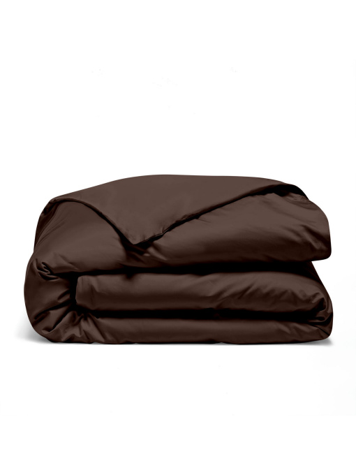 Пододеяльник сатин CHOCOLATE SATIN Cosas модель 11Satin_Brown_220 Фото