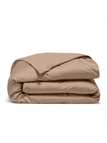 Пододеяльник сатин BEIGE SATIN Cosas модель 27Satin_Sand_160P Фото
