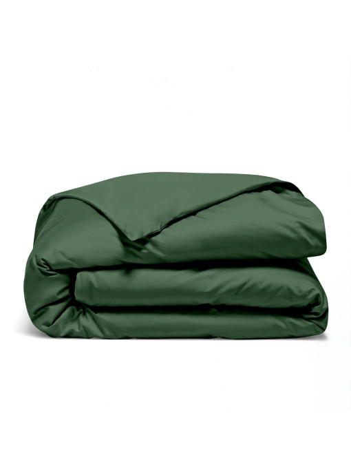 Пододеяльник сатин GREEN SATIN Cosas модель 54Satin_Green_160P Фото