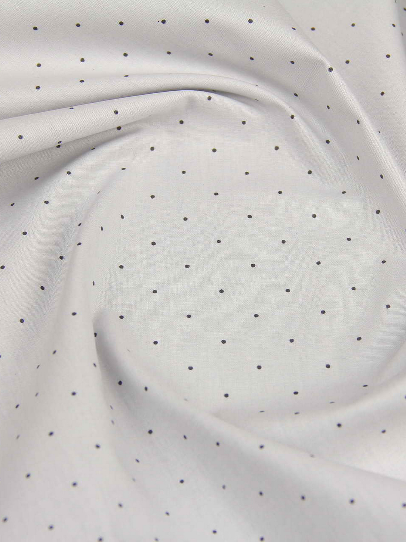Підковдра ранфорс ASH GREY DOTS Cosas модель DuoRfr_104Ashmin-DotsGreyGrey_160q Фото