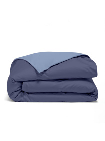 Пододеяльник ранфорс MIDNIGHT CLOUD Cosas модель DuoRfr_117Cloud-87DarkBlue_160q Фото