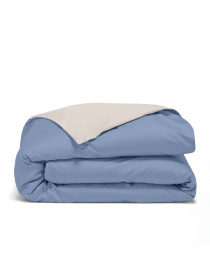 Пододеяльник ранфорс CLOUD CAPPUCCINO Cosas модель DuoRfr_117Cloud-98Cappuccino_160q Фото