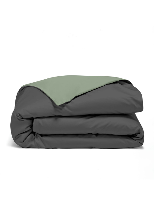 Пододеяльник ранфорс SMOKY CALM Cosas модель DuoRfr_119Smoky-109Meditative_160q Фото