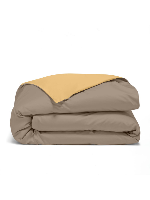 Пододеяльник ранфорс ESPRESSO HONEY Cosas модель DuoRfr_11Honey-15Espresso_160q Фото