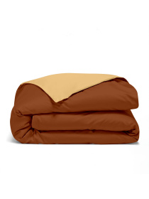 Пододеяльник ранфорс СINNAMON Cosas модель DuoRfr_122Cinnamon-11Honey_160q Фото