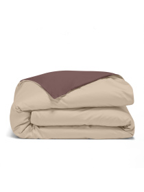 Пододеяльник ранфорс MAGNOLIA Cosas модель DuoRfr_12Magnolia-100Chocolate_160q Фото