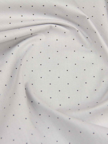 Підковдра ранфорс AVOCADO DOTS Cosas модель DuoRfr_74Avocado-DotsGreyGrey_160q Фото
