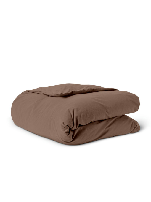 Пододеяльник фланель LATTE Cosas модель Flannel_27Latte_110x140q Фото