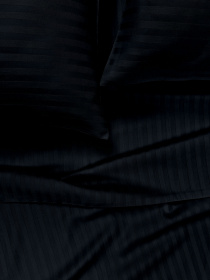 Пододеяльник сатин ROADS ONYX Cosas модель StrSatin_00Onyx_110x140q Фото