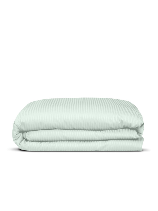 Пододеяльник сатин ROADS PISTACHIO Cosas модель StrSatin_04Pistachio_110x140q Фото